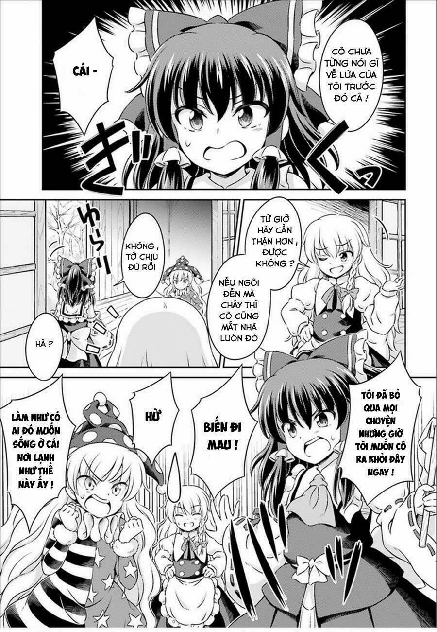 Touhou Sangetsusei ~ Visionary Fairies In Shrine 5 trang 12