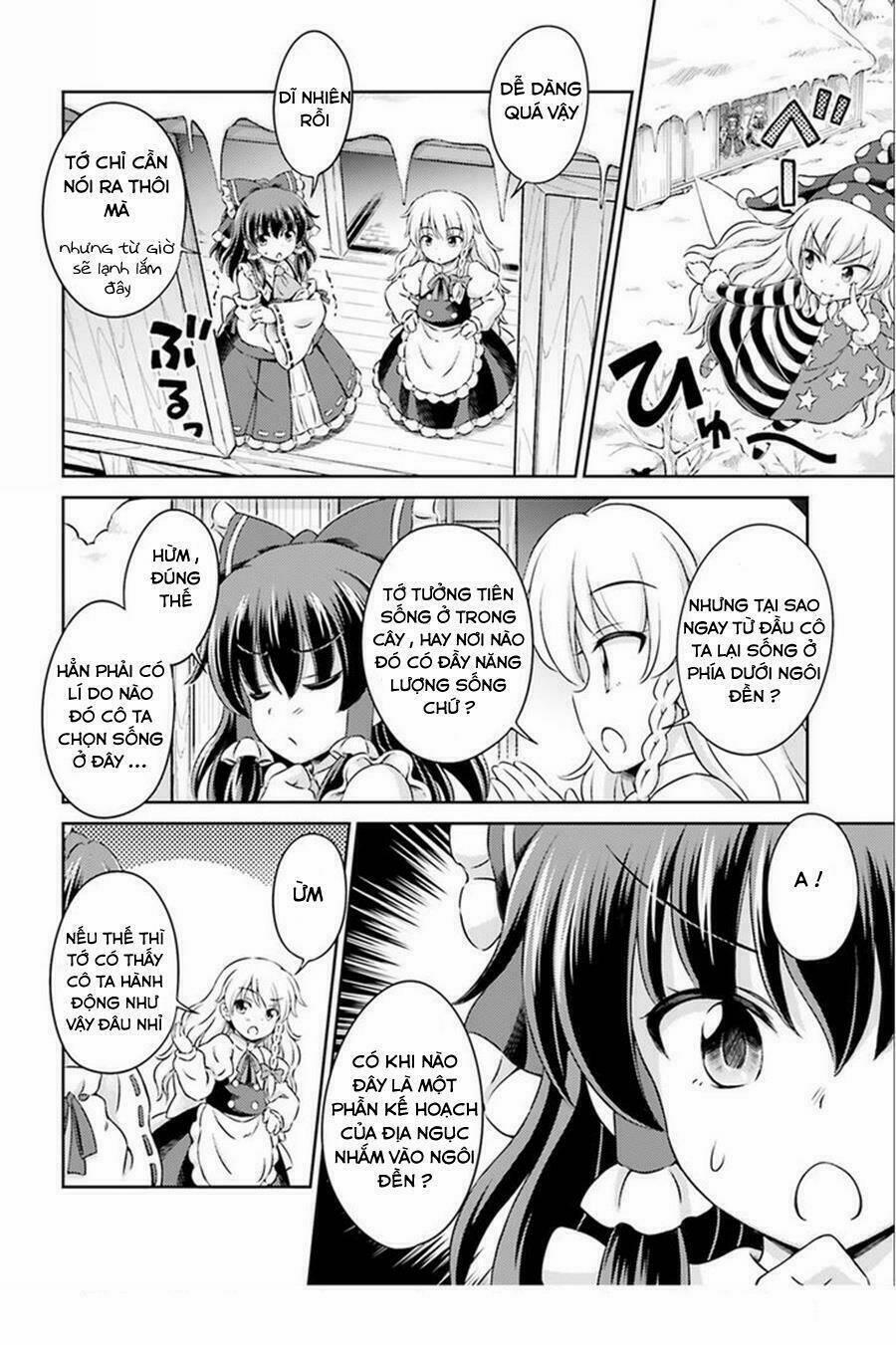 Touhou Sangetsusei ~ Visionary Fairies In Shrine 5 trang 13