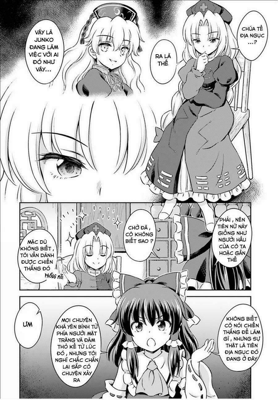 Touhou Sangetsusei ~ Visionary Fairies In Shrine 5 trang 15