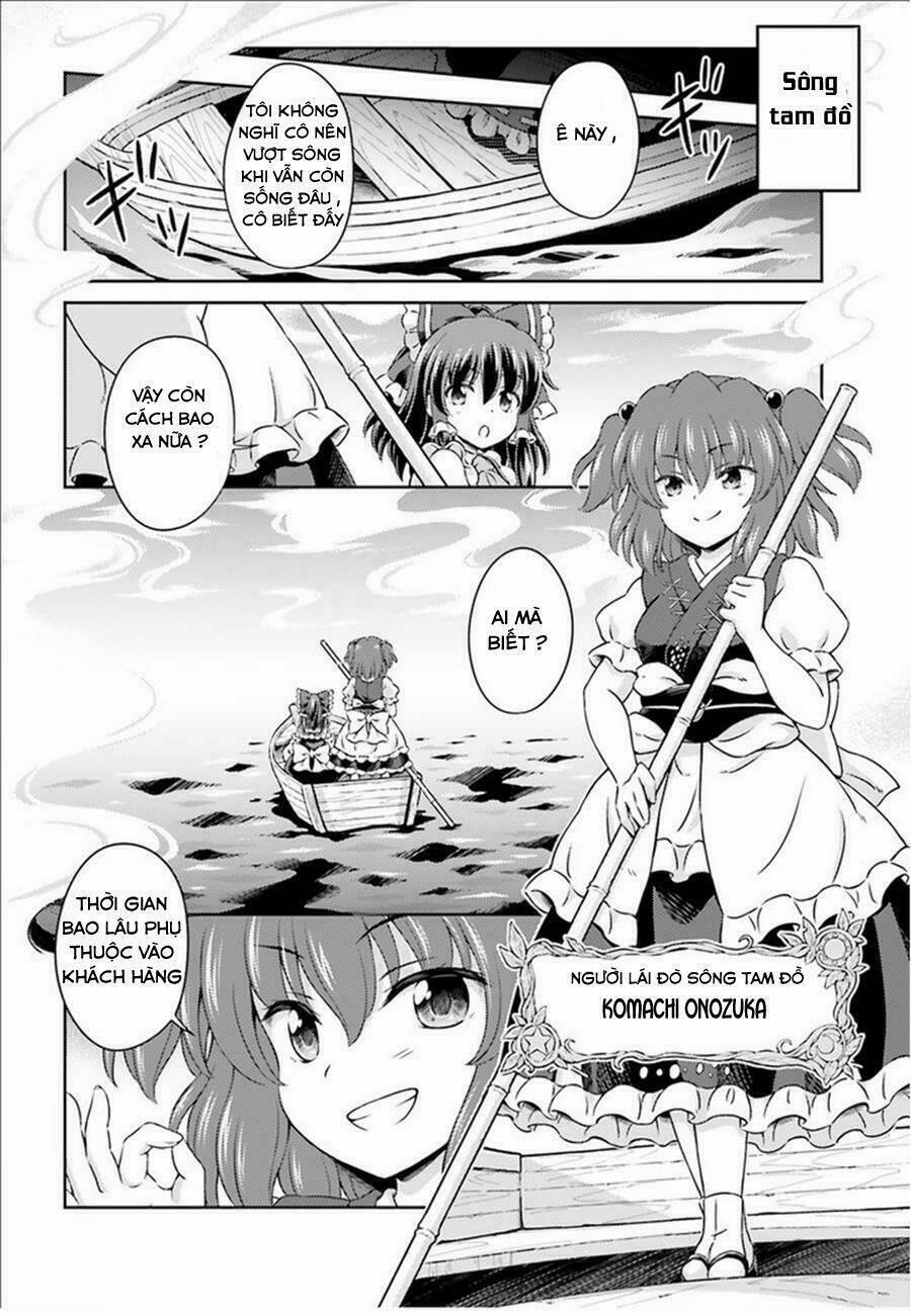 Touhou Sangetsusei ~ Visionary Fairies In Shrine 5 trang 17