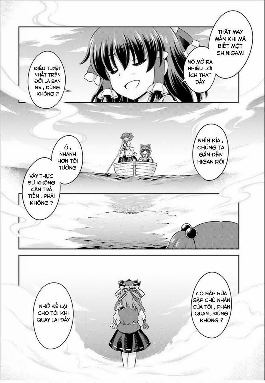 Touhou Sangetsusei ~ Visionary Fairies In Shrine 5 trang 19