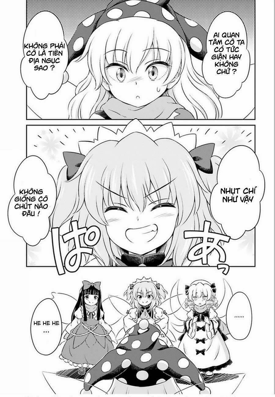 Touhou Sangetsusei ~ Visionary Fairies In Shrine 5 trang 24