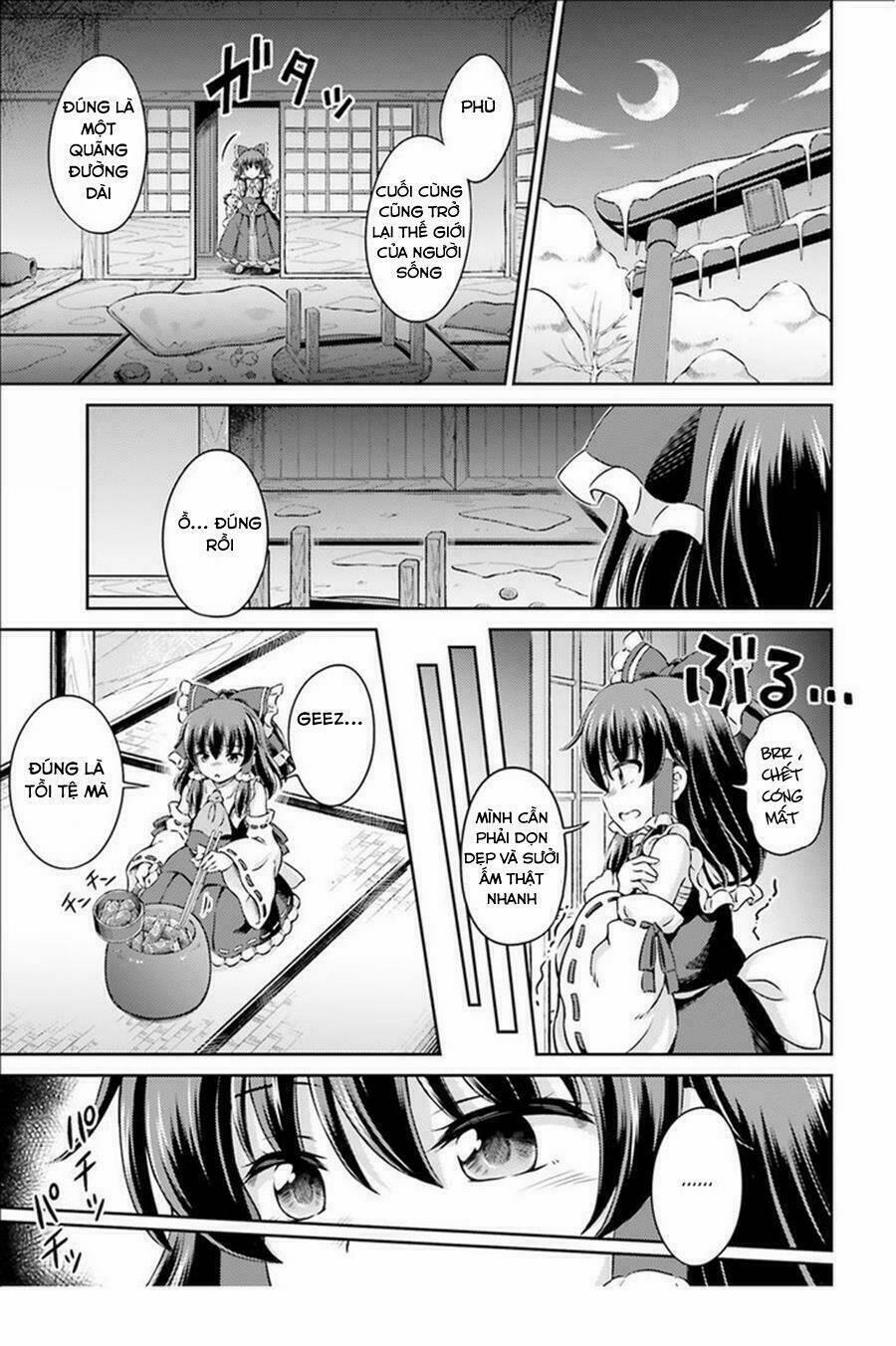 Touhou Sangetsusei ~ Visionary Fairies In Shrine 5 trang 26