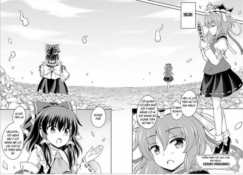 Touhou Sangetsusei ~ Visionary Fairies In Shrine 5 trang 27