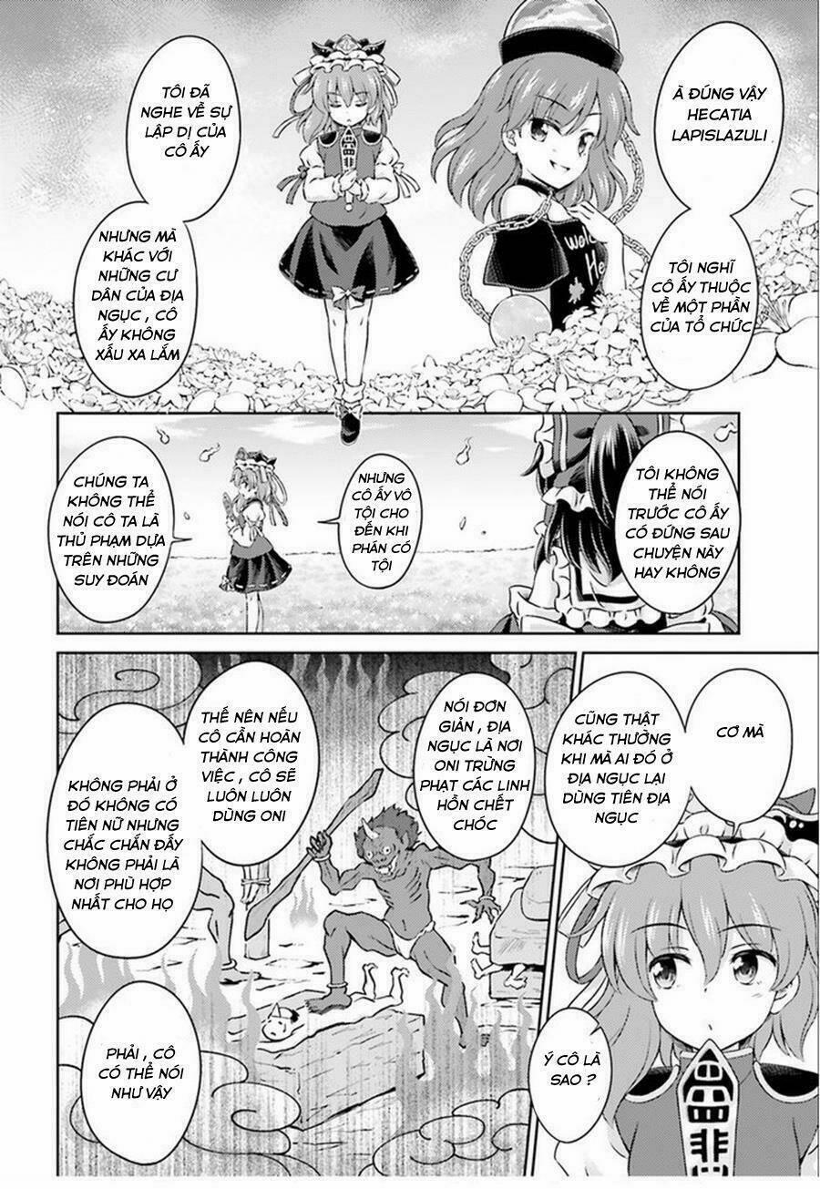 Touhou Sangetsusei ~ Visionary Fairies In Shrine 5 trang 28