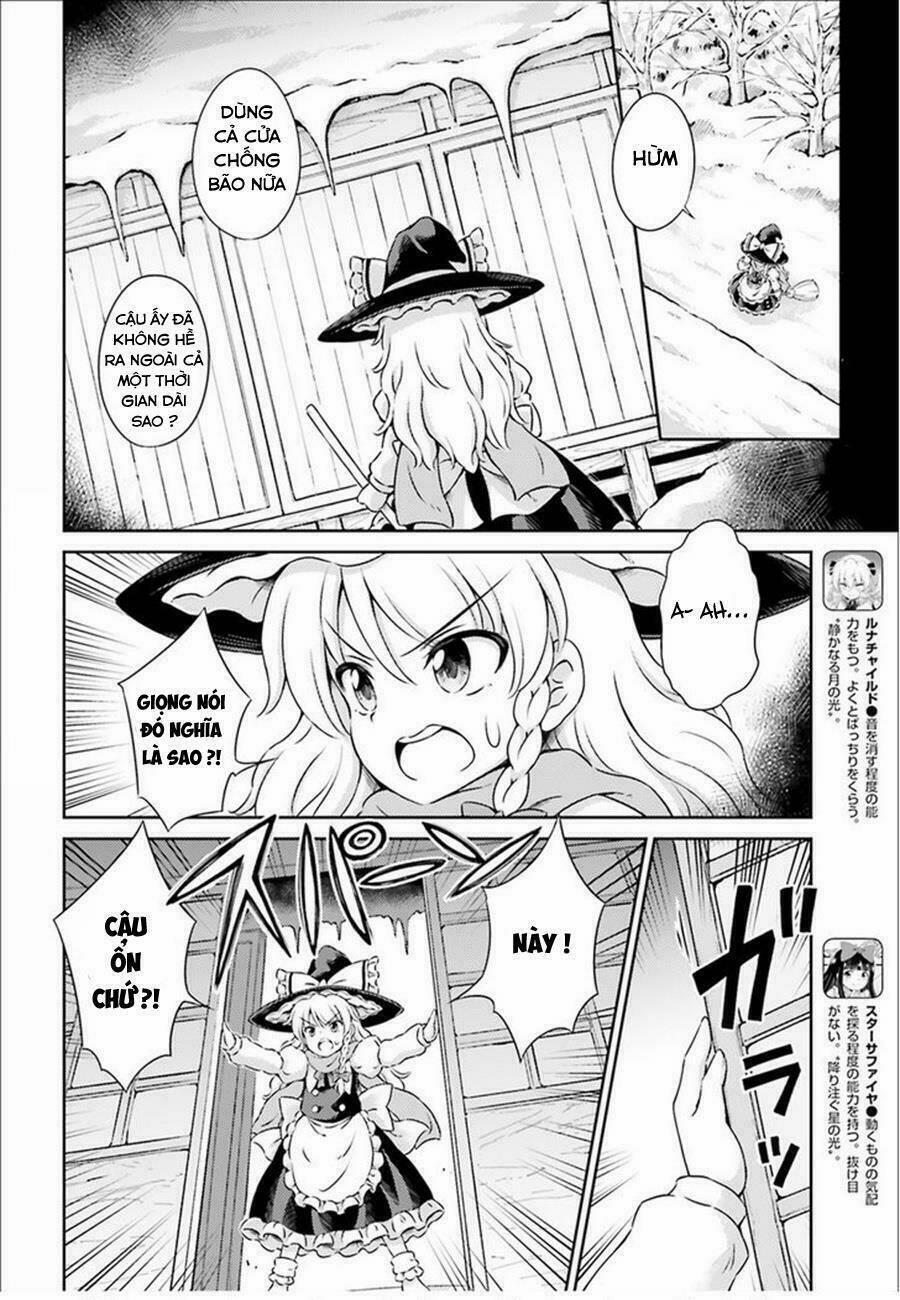 Touhou Sangetsusei ~ Visionary Fairies In Shrine 5 trang 3