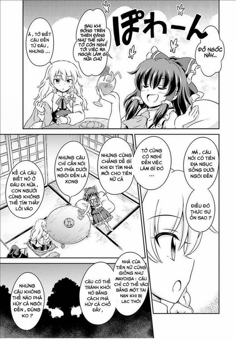 Touhou Sangetsusei ~ Visionary Fairies In Shrine 5 trang 6