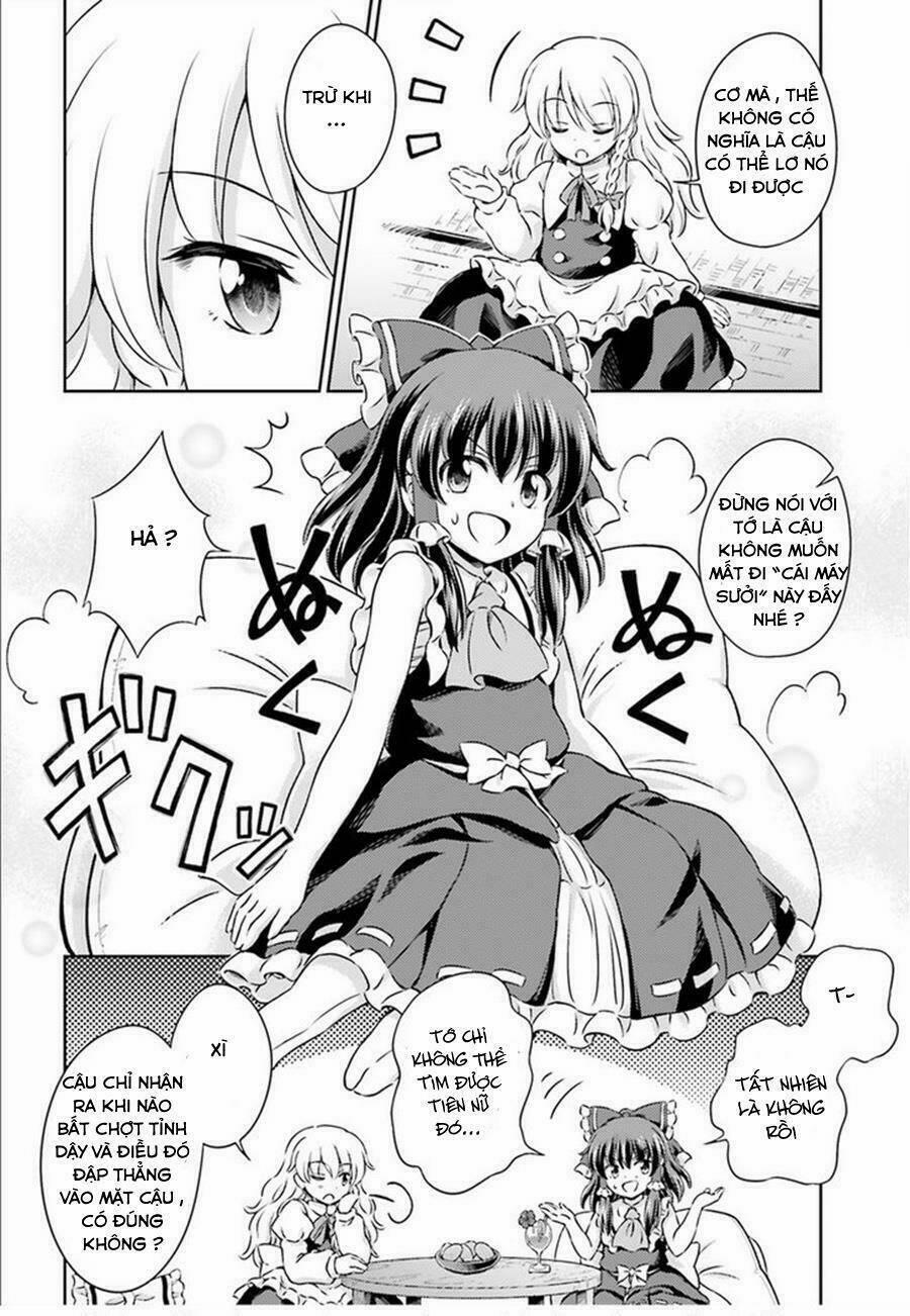 Touhou Sangetsusei ~ Visionary Fairies In Shrine 5 trang 7