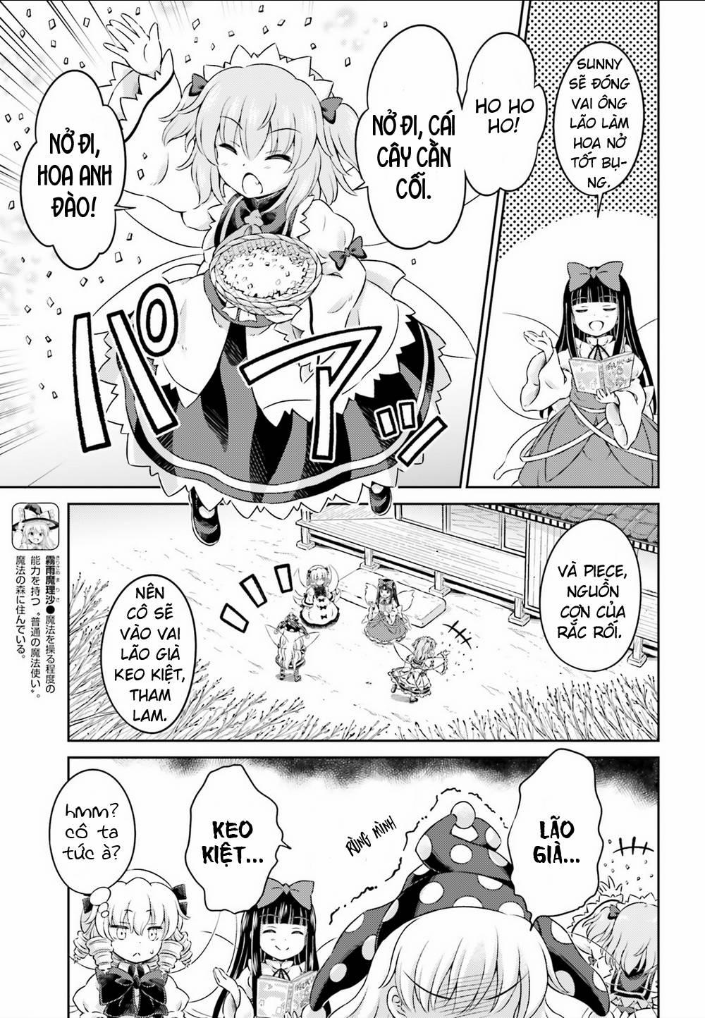 Touhou Sangetsusei ~ Visionary Fairies In Shrine 6 trang 11