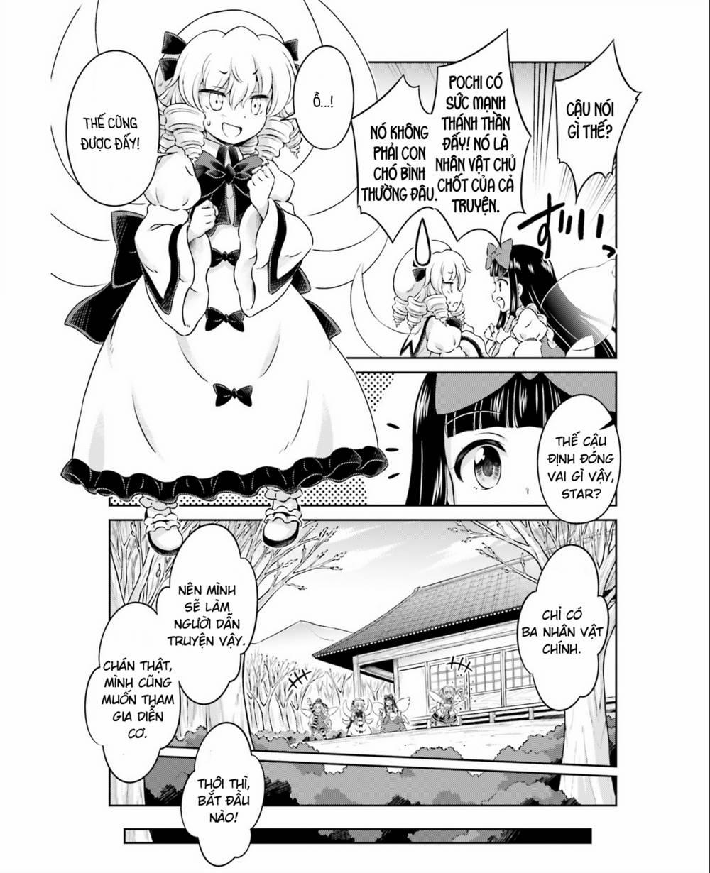 Touhou Sangetsusei ~ Visionary Fairies In Shrine 6 trang 13