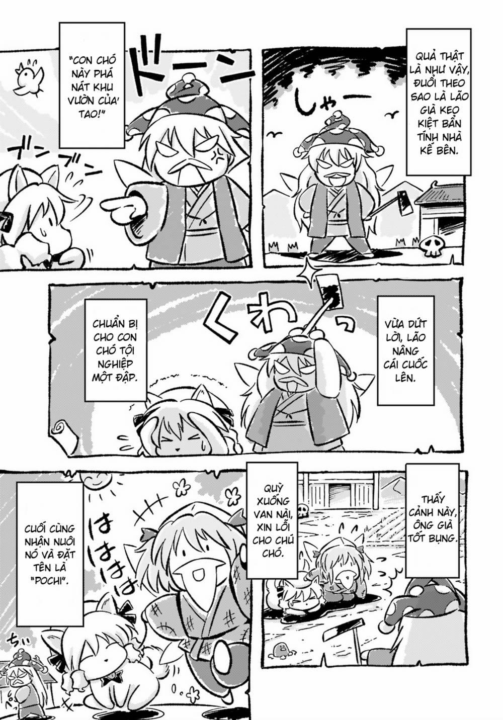 Touhou Sangetsusei ~ Visionary Fairies In Shrine 6 trang 15
