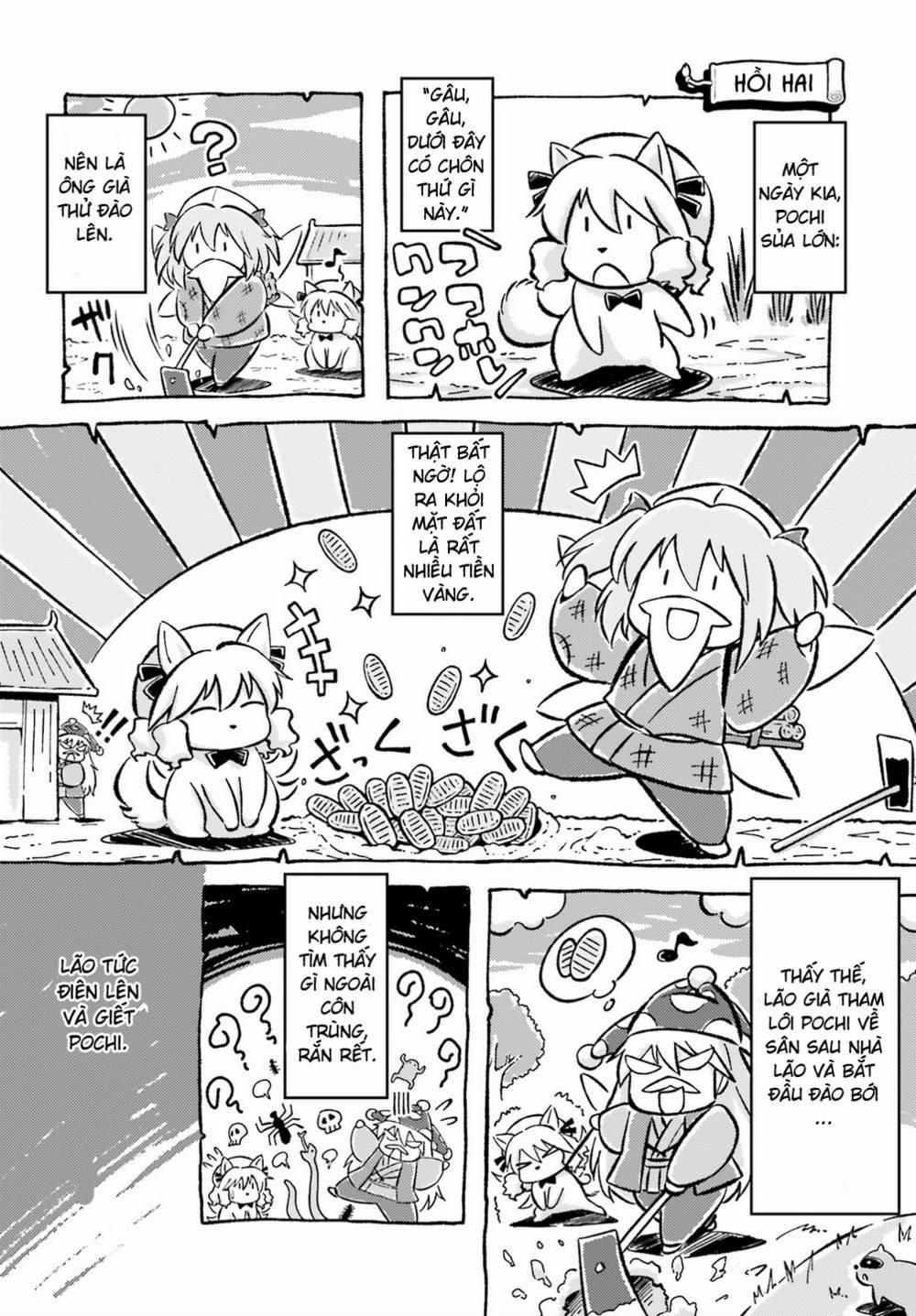 Touhou Sangetsusei ~ Visionary Fairies In Shrine 6 trang 16