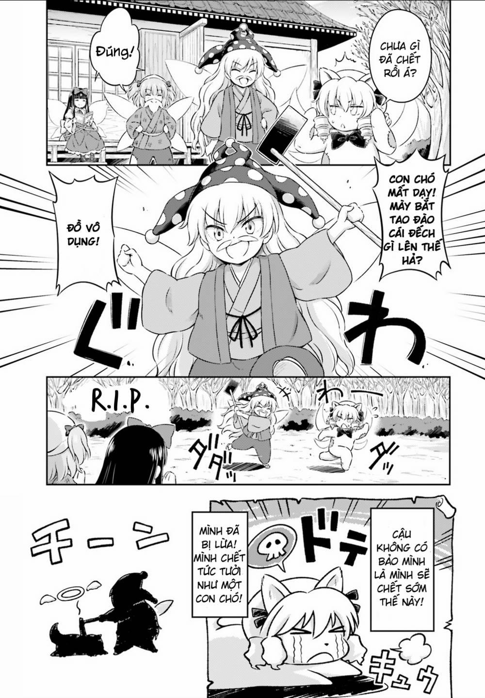 Touhou Sangetsusei ~ Visionary Fairies In Shrine 6 trang 17