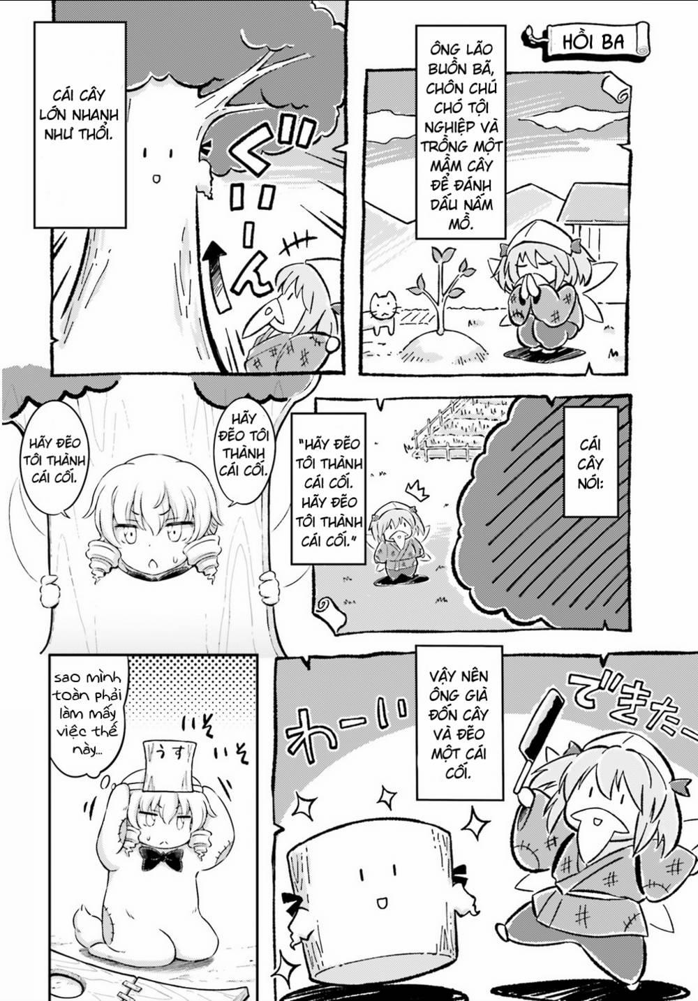Touhou Sangetsusei ~ Visionary Fairies In Shrine 6 trang 20