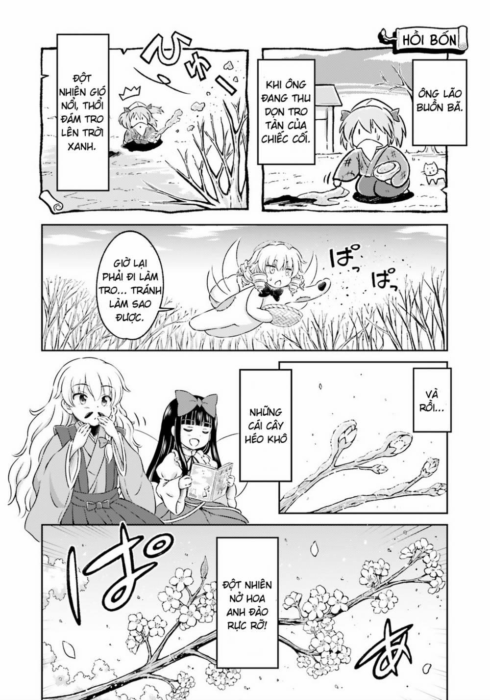Touhou Sangetsusei ~ Visionary Fairies In Shrine 6 trang 24
