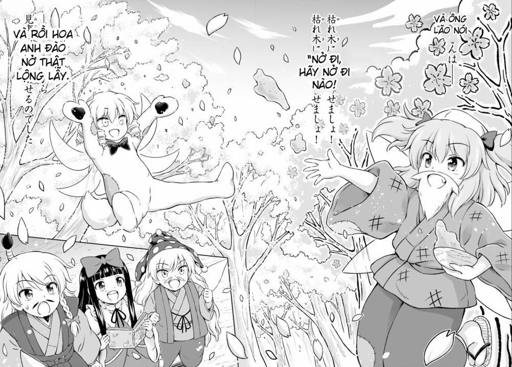 Touhou Sangetsusei ~ Visionary Fairies In Shrine 6 trang 26