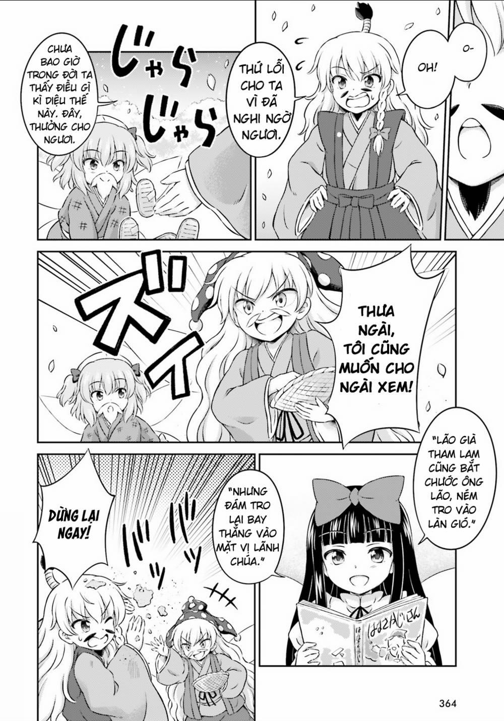 Touhou Sangetsusei ~ Visionary Fairies In Shrine 6 trang 27