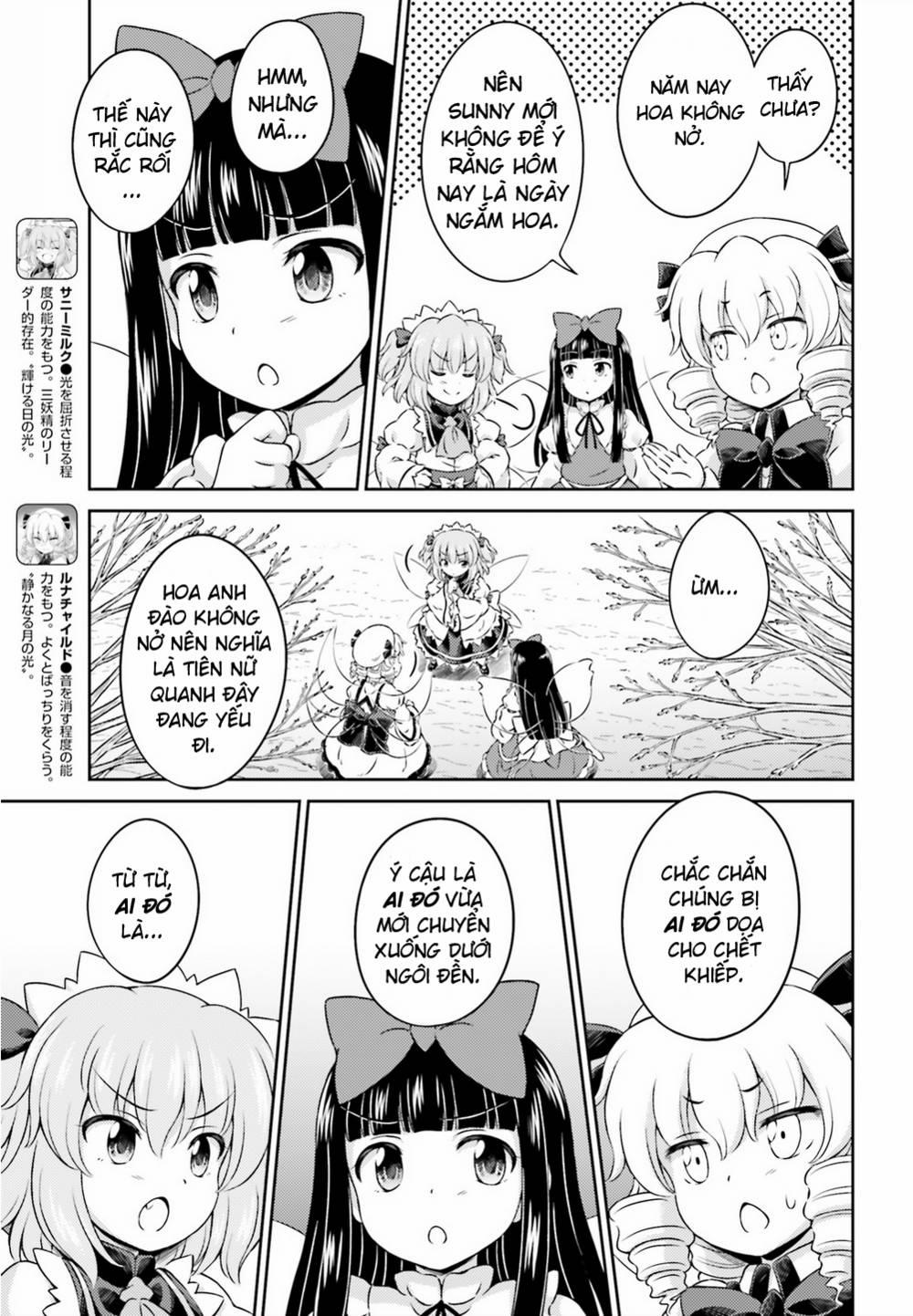 Touhou Sangetsusei ~ Visionary Fairies In Shrine 6 trang 5