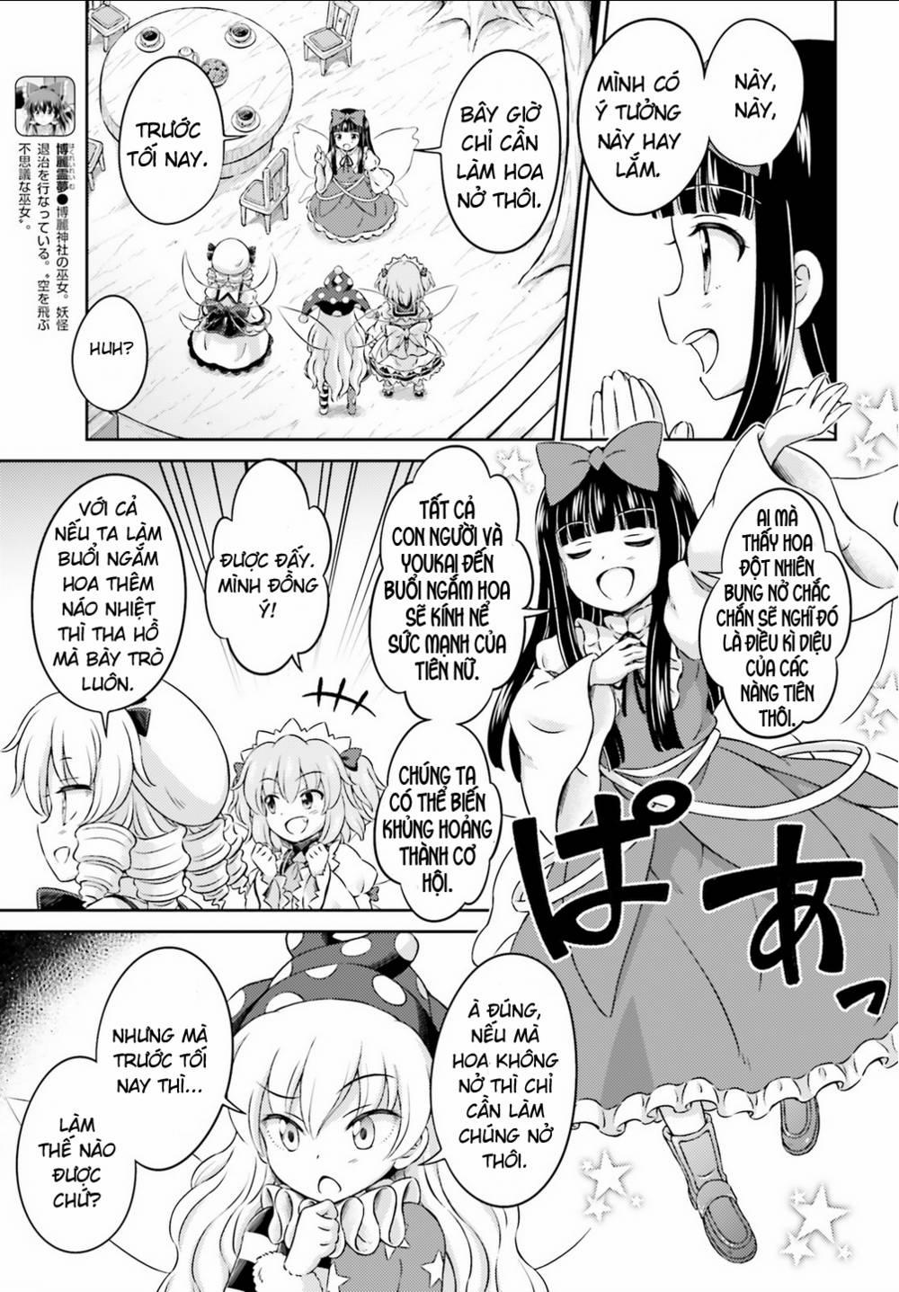 Touhou Sangetsusei ~ Visionary Fairies In Shrine 6 trang 9