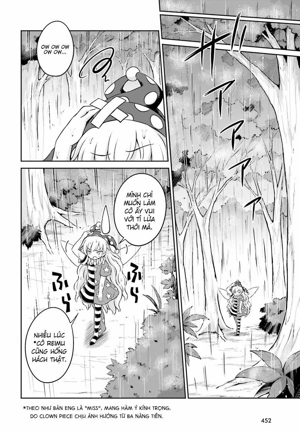 Touhou Sangetsusei ~ Visionary Fairies In Shrine 7 trang 7