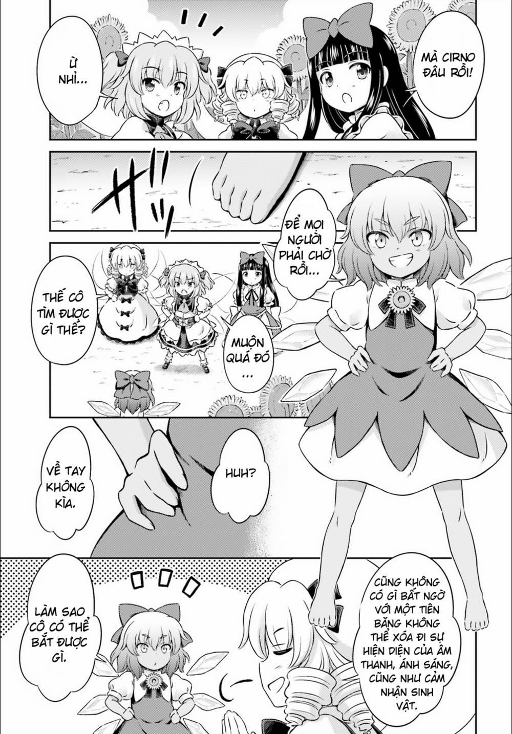 Touhou Sangetsusei ~ Visionary Fairies In Shrine 8 trang 11