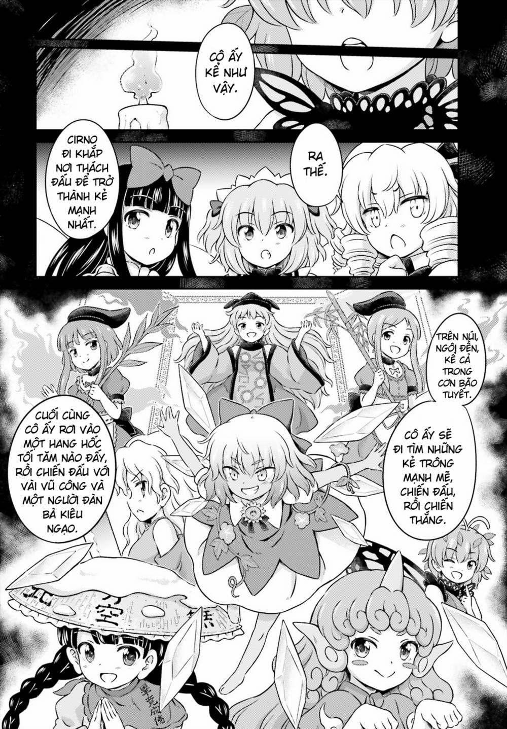 Touhou Sangetsusei ~ Visionary Fairies In Shrine 8 trang 16