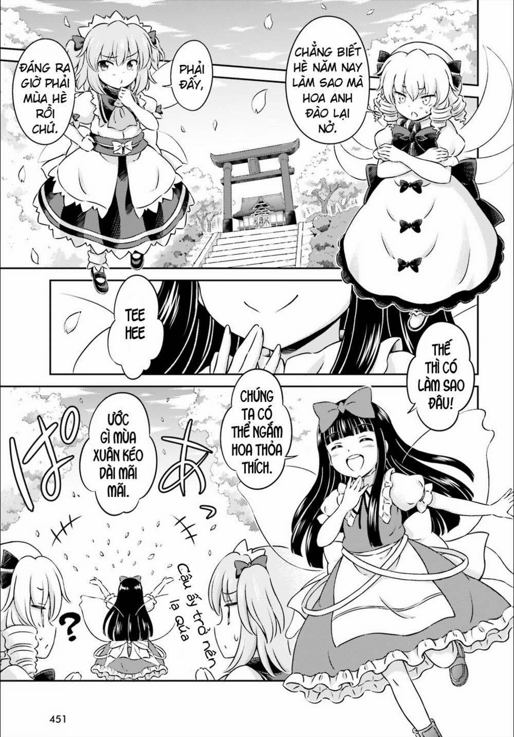 Touhou Sangetsusei ~ Visionary Fairies In Shrine 8 trang 2