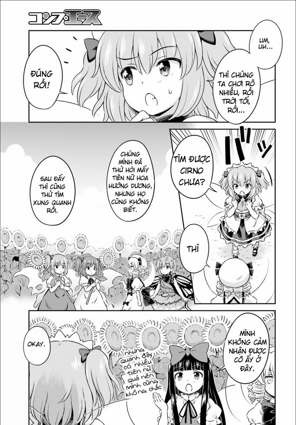 Touhou Sangetsusei ~ Visionary Fairies In Shrine 8 trang 21