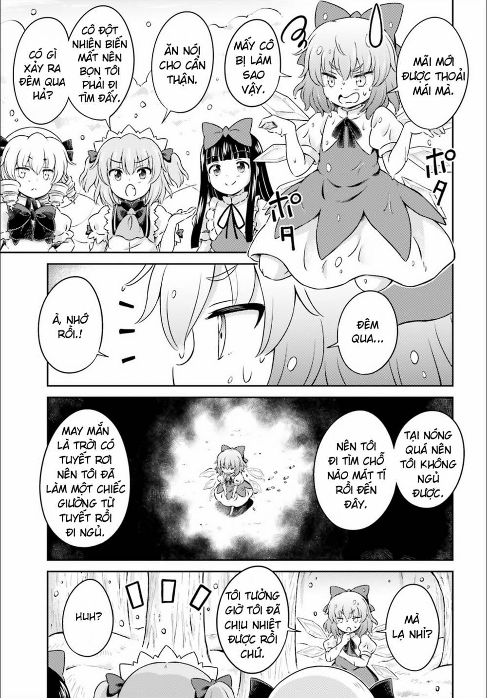 Touhou Sangetsusei ~ Visionary Fairies In Shrine 8 trang 27