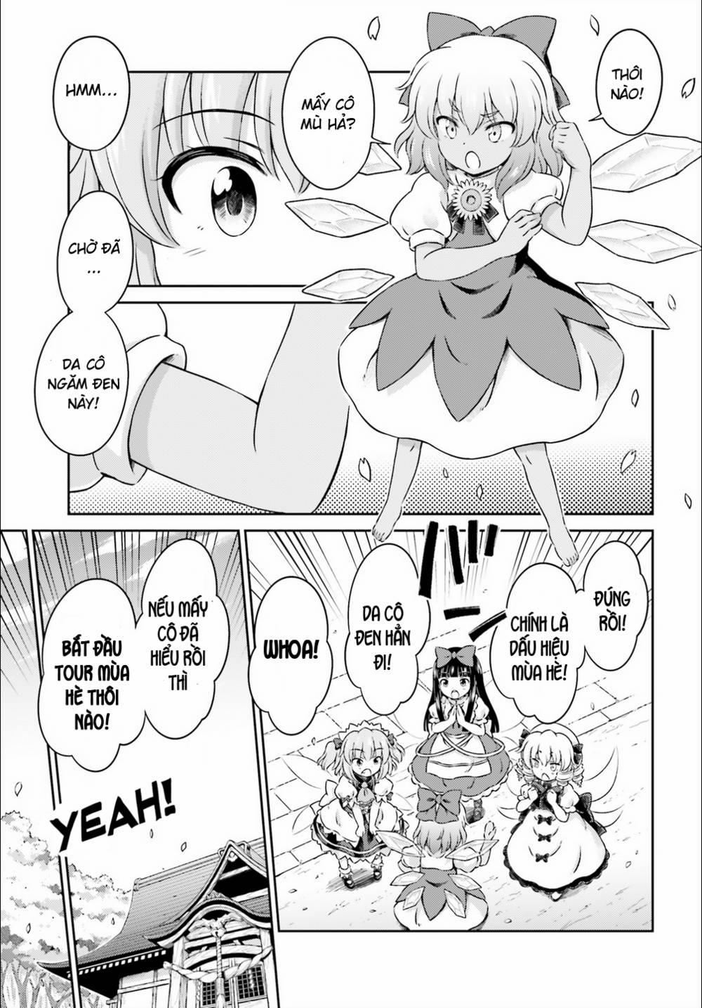 Touhou Sangetsusei ~ Visionary Fairies In Shrine 8 trang 6