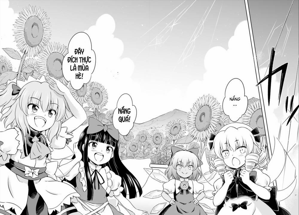 Touhou Sangetsusei ~ Visionary Fairies In Shrine 8 trang 7