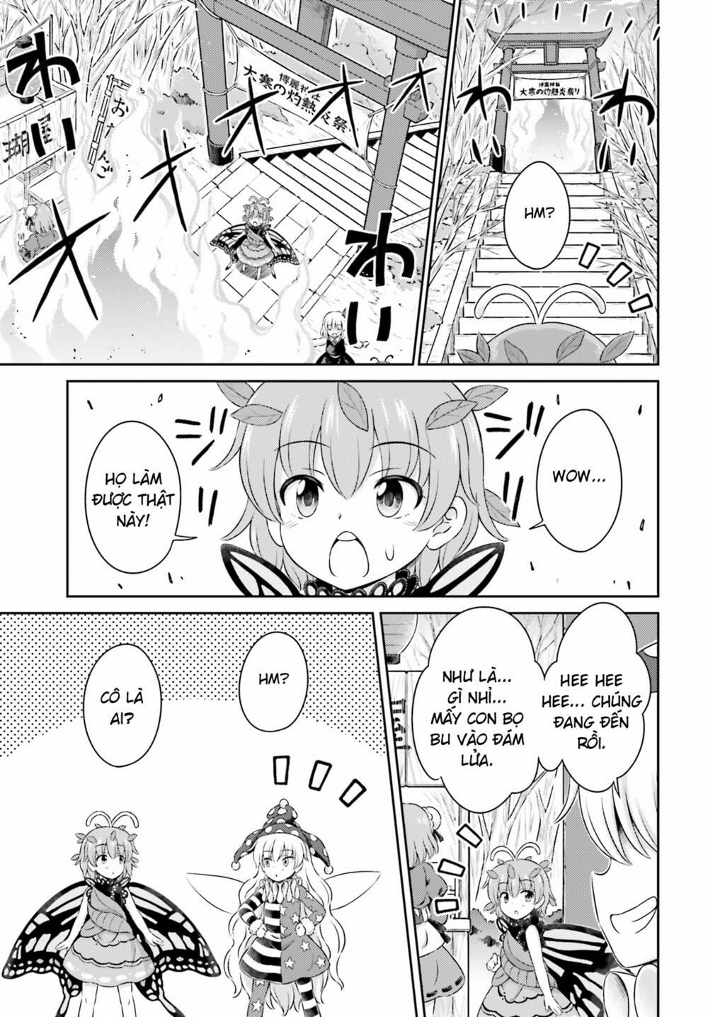 Touhou Sangetsusei ~ Visionary Fairies In Shrine 9.5 trang 10