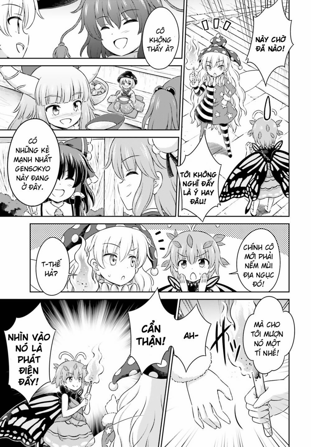 Touhou Sangetsusei ~ Visionary Fairies In Shrine 9.5 trang 14