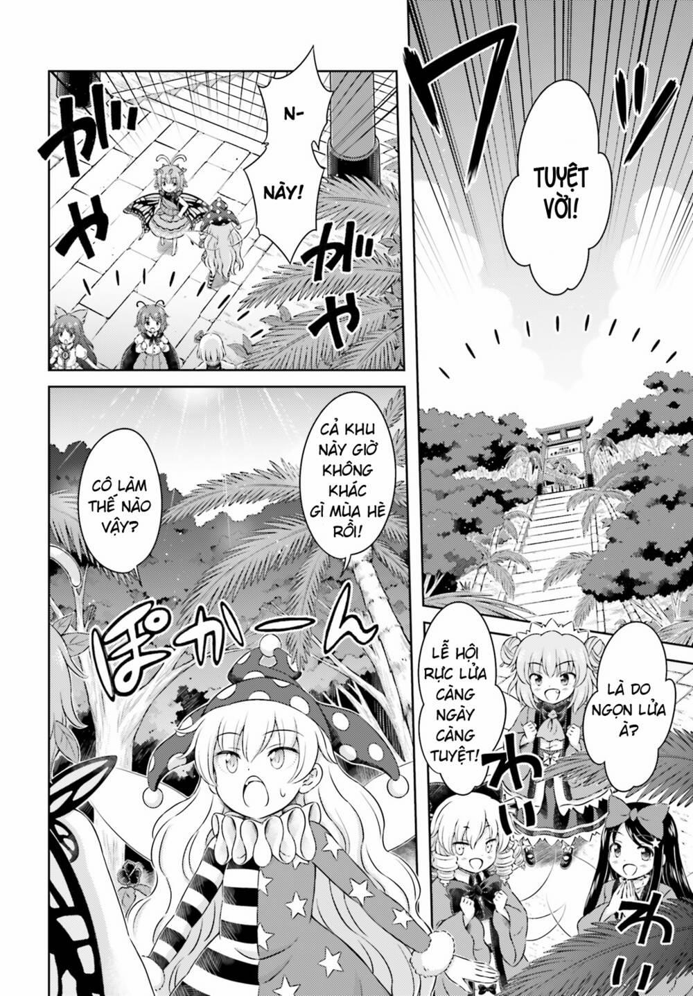 Touhou Sangetsusei ~ Visionary Fairies In Shrine 9.5 trang 16