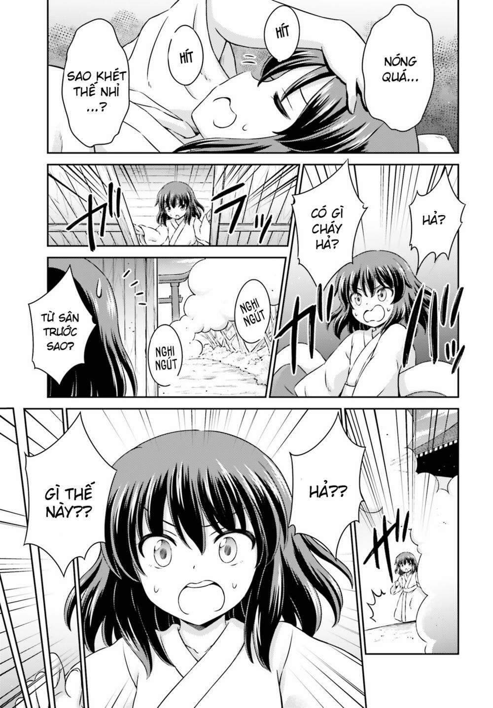 Touhou Sangetsusei ~ Visionary Fairies In Shrine 9.5 trang 2