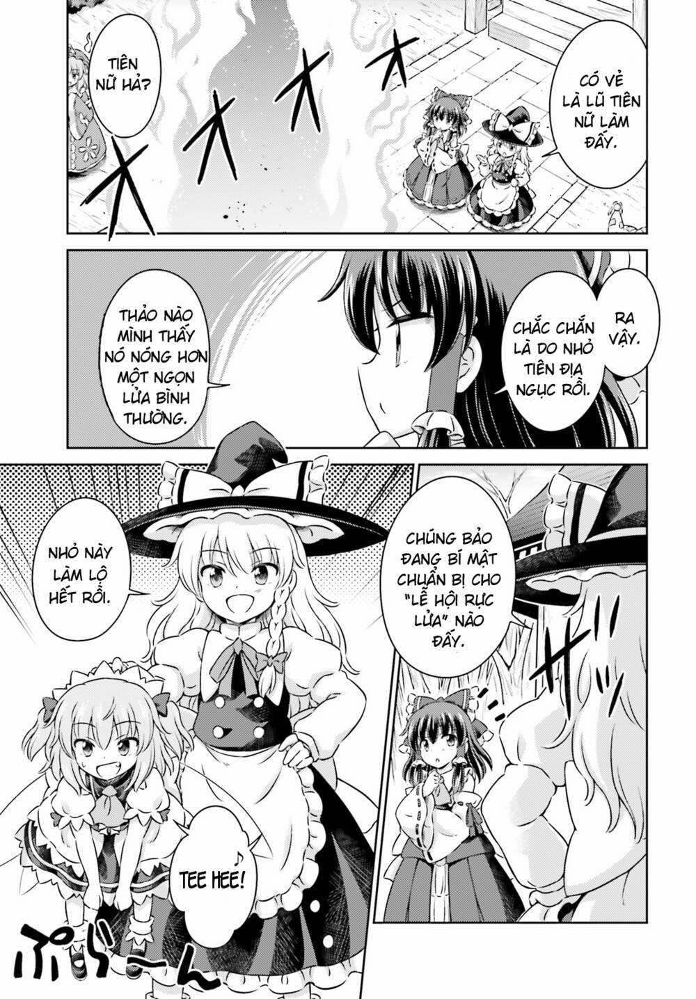 Touhou Sangetsusei ~ Visionary Fairies In Shrine 9.5 trang 4