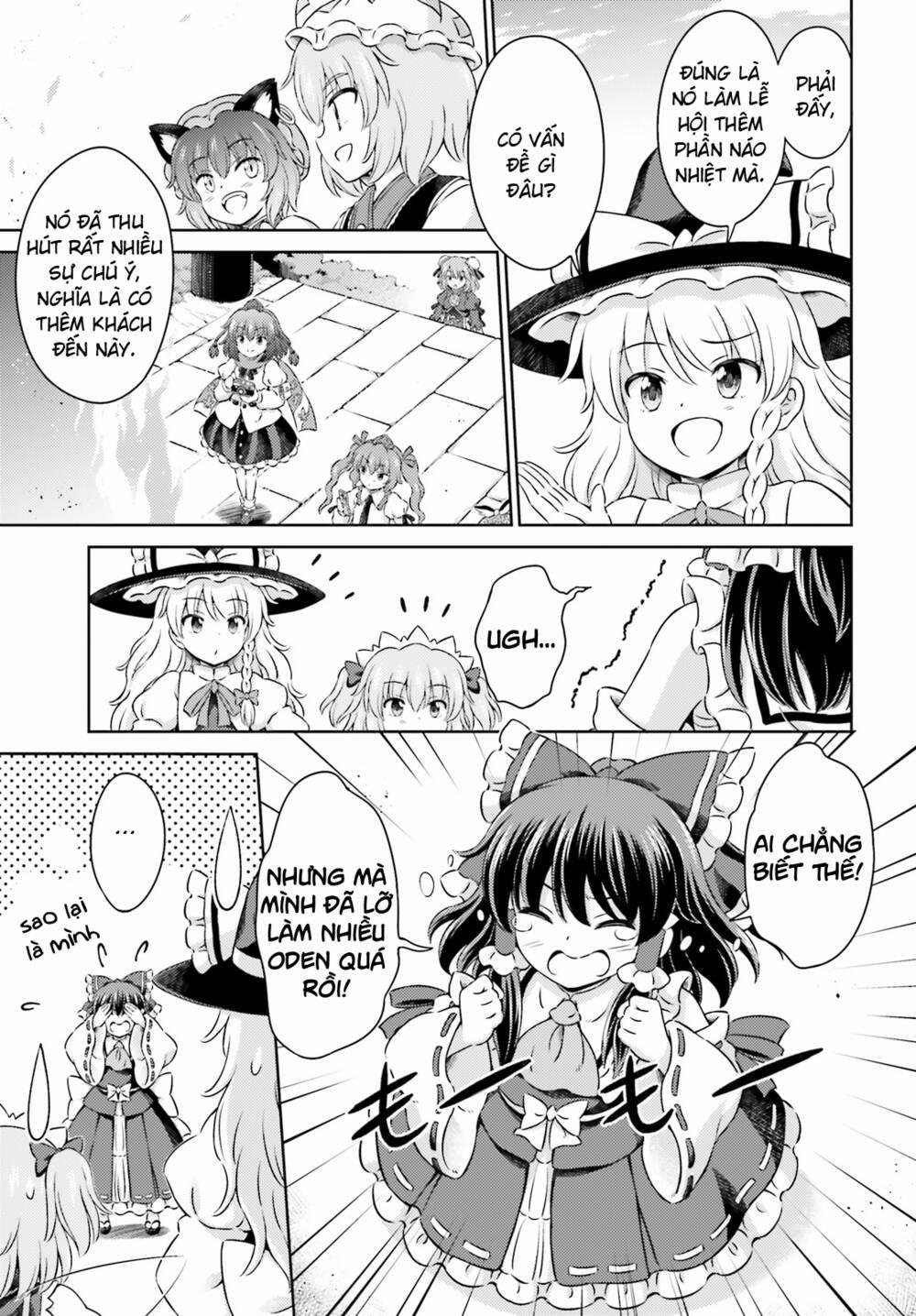 Touhou Sangetsusei ~ Visionary Fairies In Shrine 9.5 trang 6
