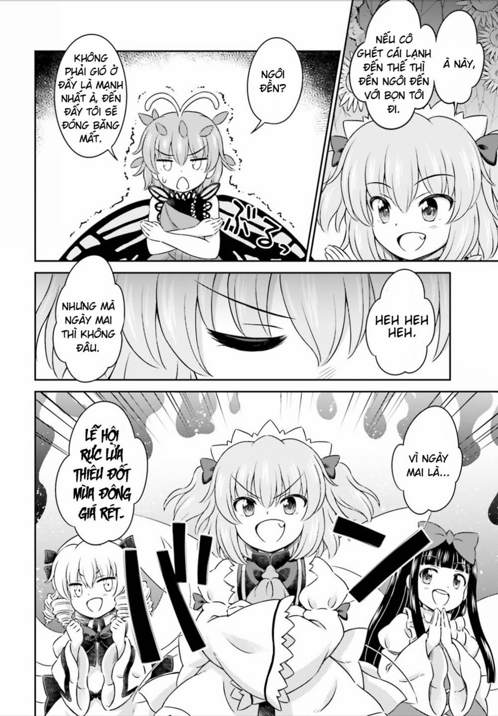Touhou Sangetsusei ~ Visionary Fairies In Shrine 9 trang 11