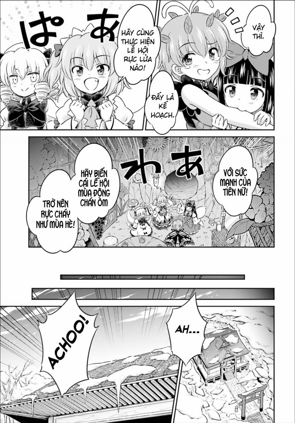 Touhou Sangetsusei ~ Visionary Fairies In Shrine 9 trang 14