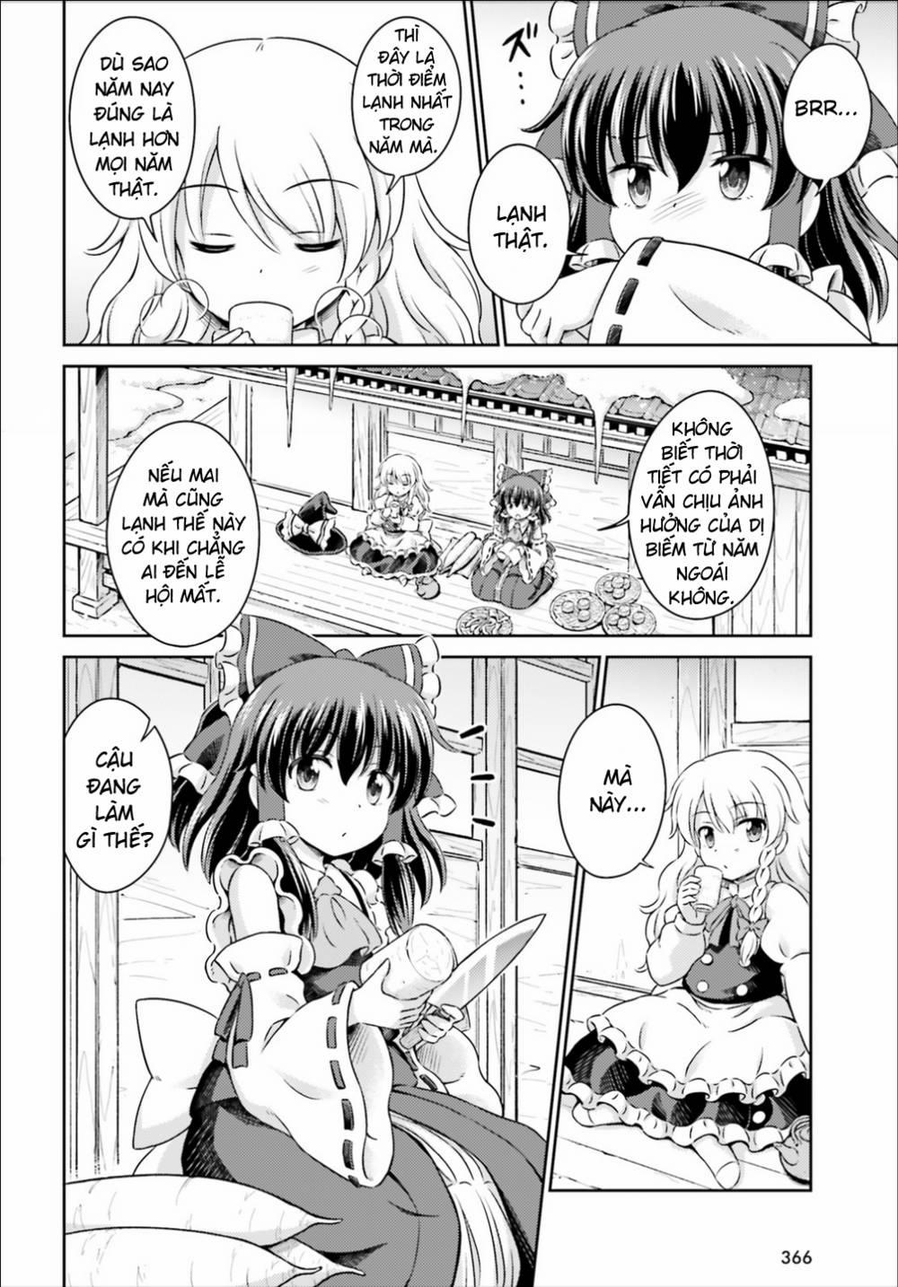 Touhou Sangetsusei ~ Visionary Fairies In Shrine 9 trang 15