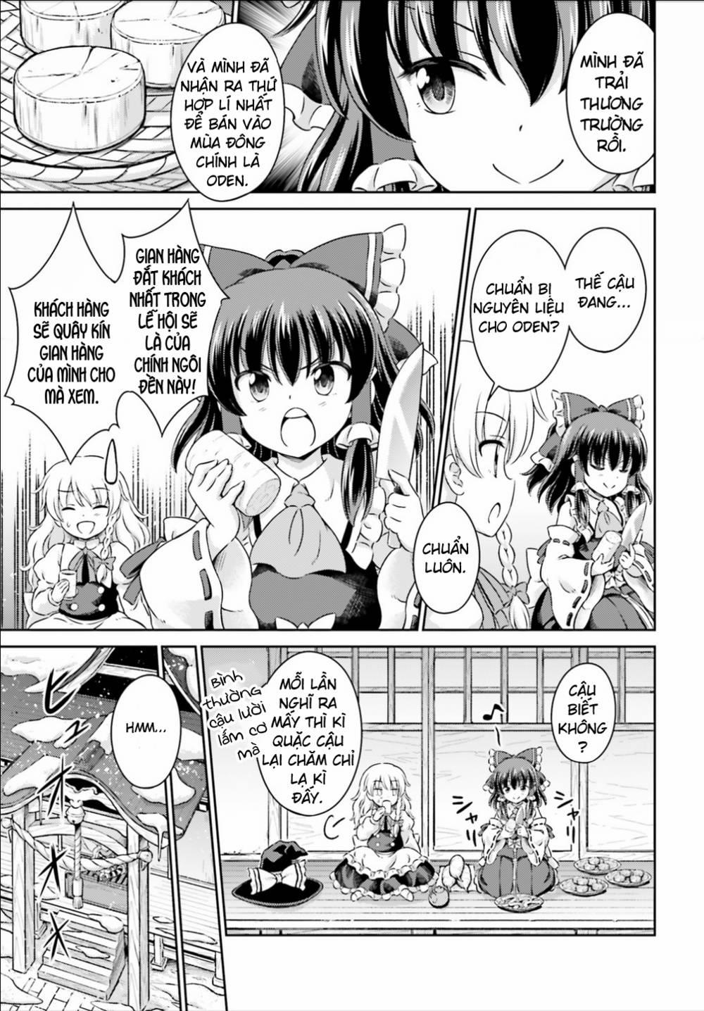 Touhou Sangetsusei ~ Visionary Fairies In Shrine 9 trang 16