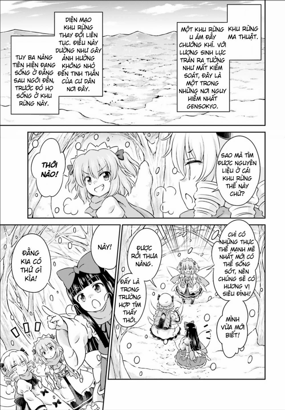 Touhou Sangetsusei ~ Visionary Fairies In Shrine 9 trang 2