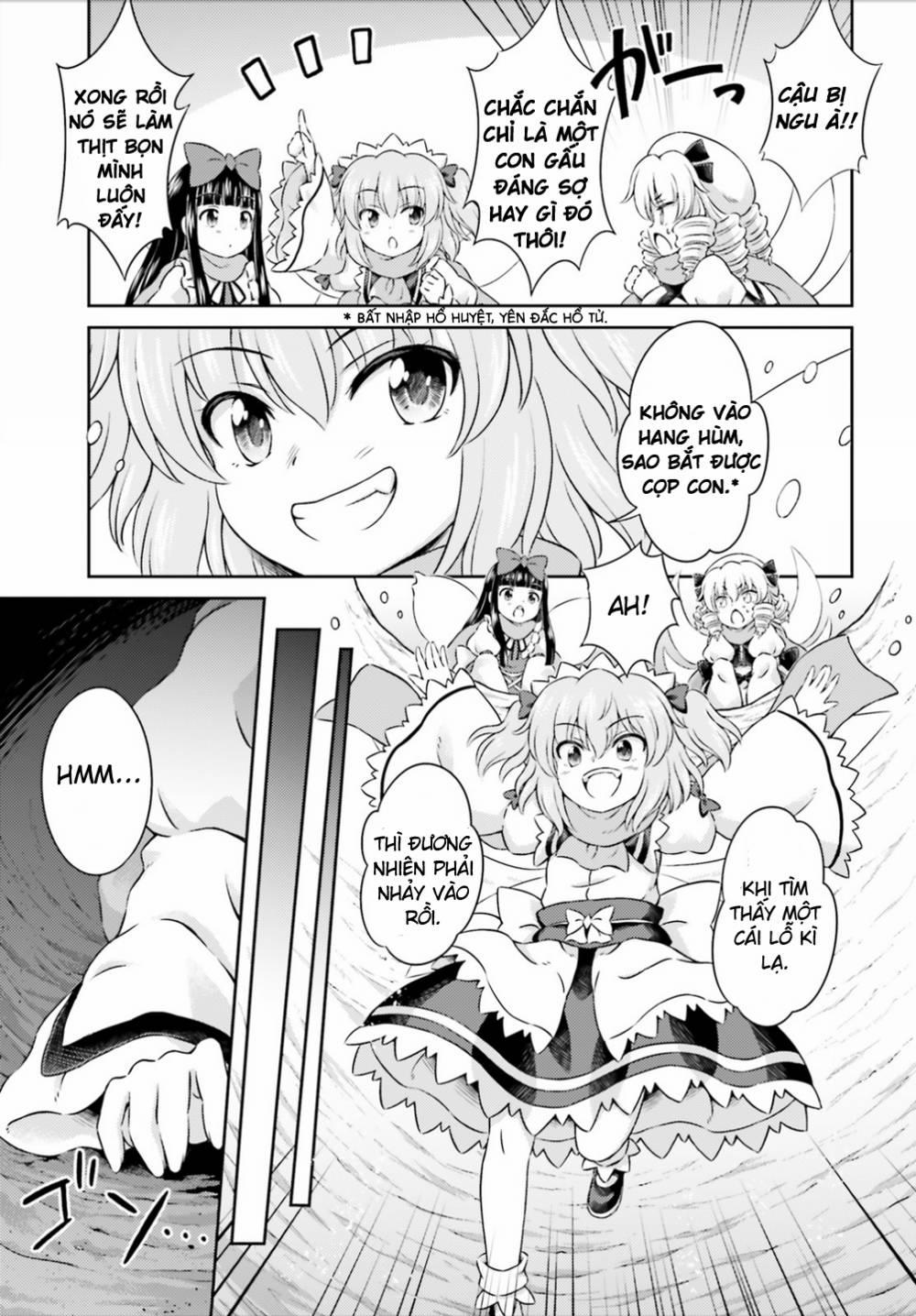 Touhou Sangetsusei ~ Visionary Fairies In Shrine 9 trang 4