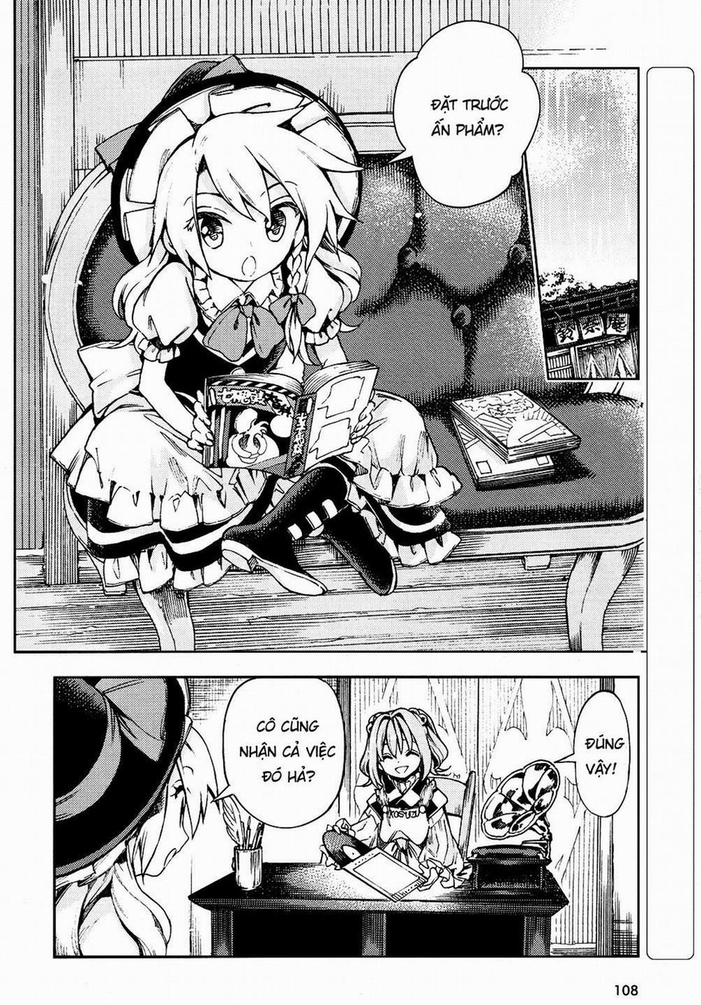 Touhou Suzunaan ~ Forbidden Scrollery 0 Ma đạo thư của kappa (p1) trang 1