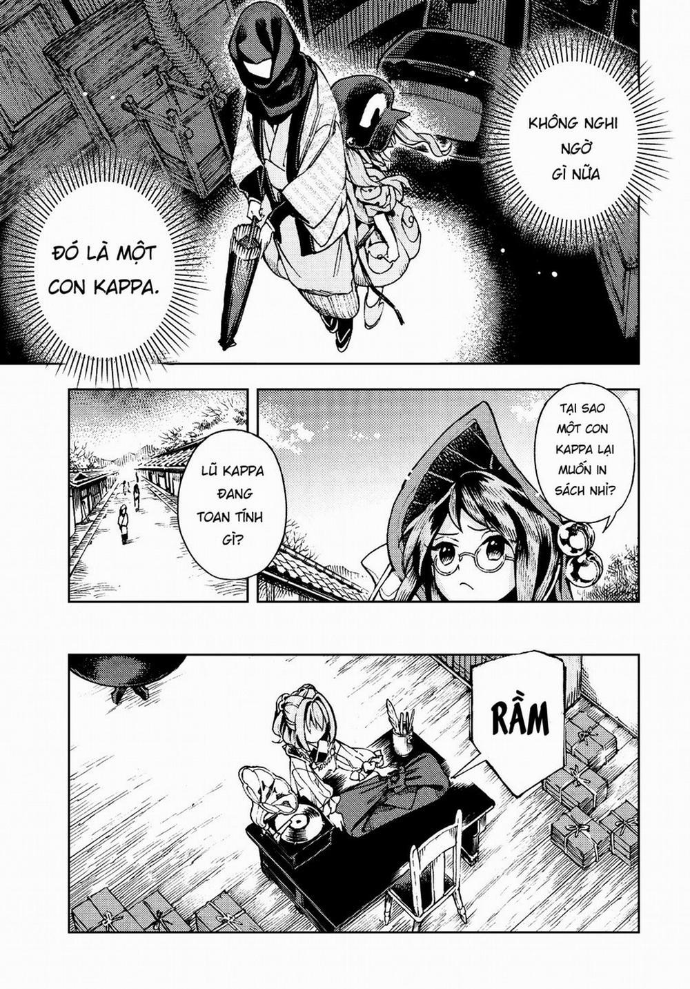 Touhou Suzunaan ~ Forbidden Scrollery 0 Ma đạo thư của kappa (p1) trang 12