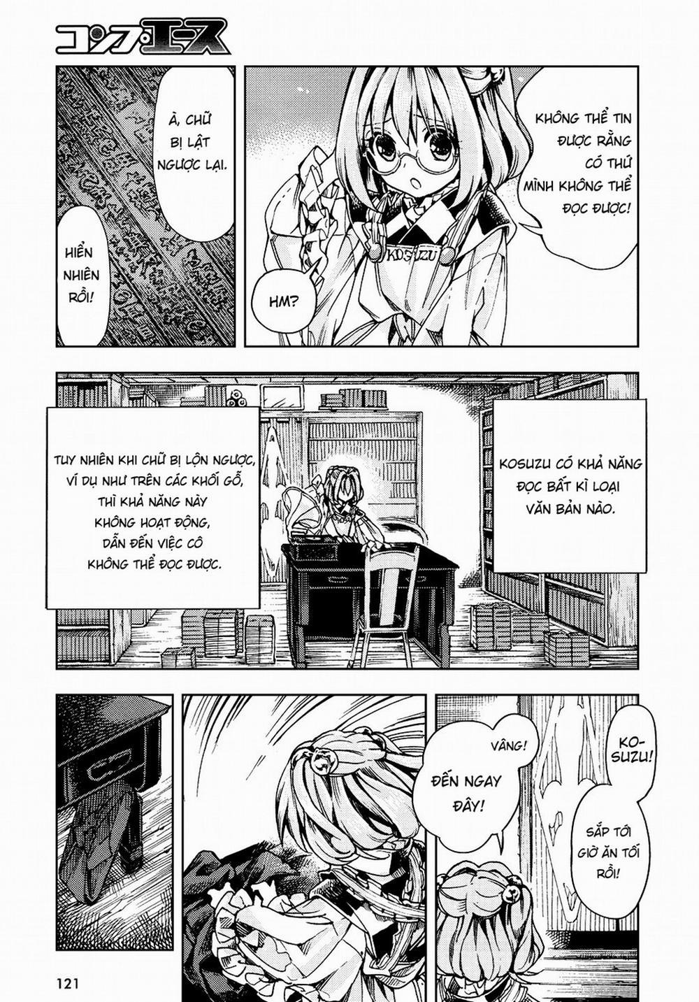 Touhou Suzunaan ~ Forbidden Scrollery 0 Ma đạo thư của kappa (p1) trang 14
