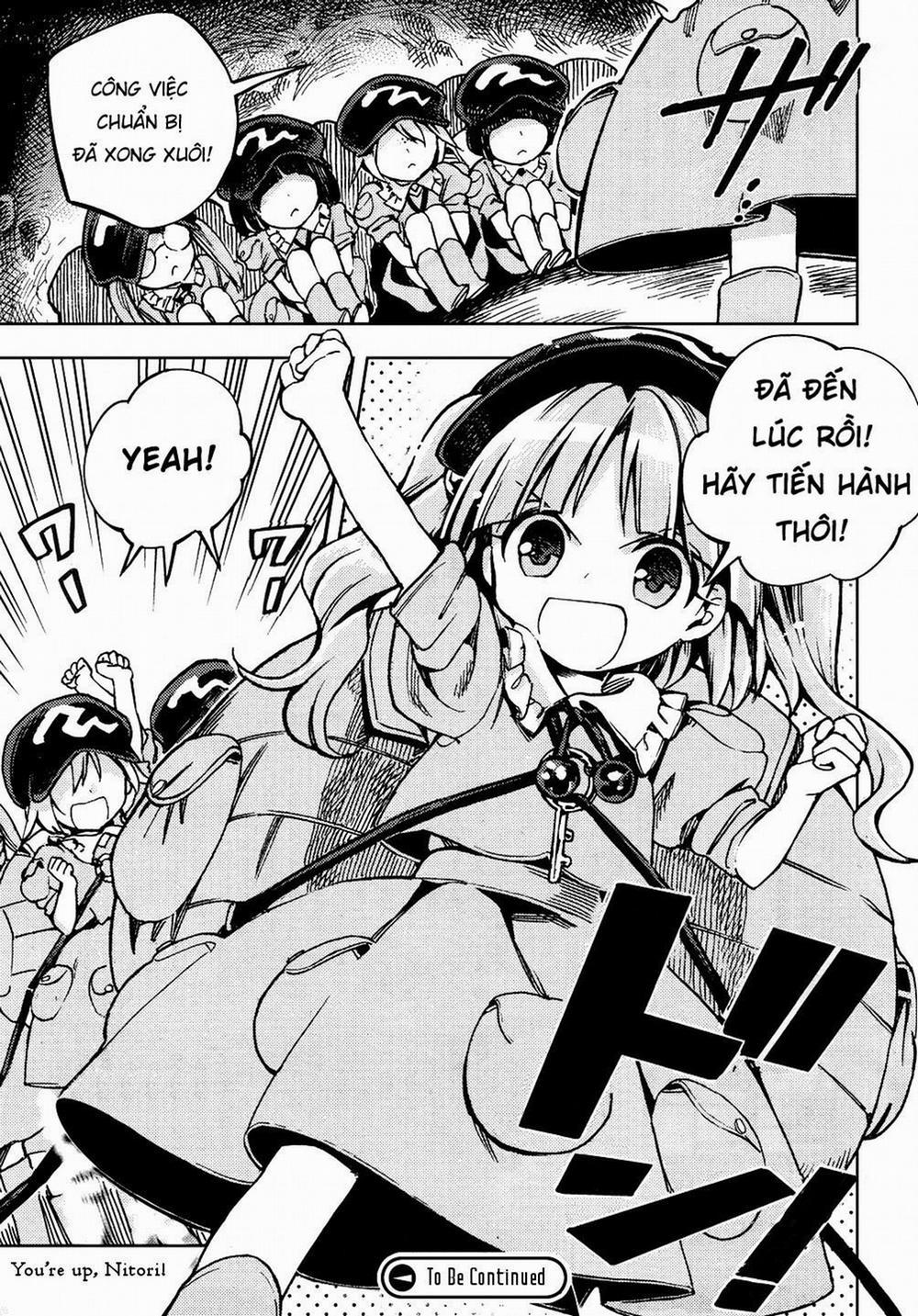 Touhou Suzunaan ~ Forbidden Scrollery 0 Ma đạo thư của kappa (p1) trang 16