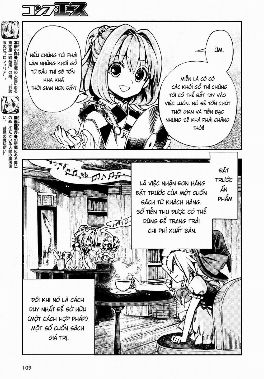 Touhou Suzunaan ~ Forbidden Scrollery 0 Ma đạo thư của kappa (p1) trang 2