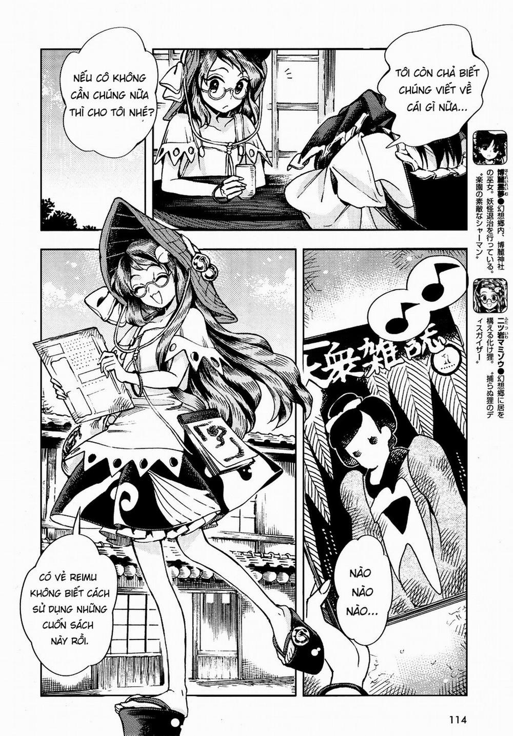 Touhou Suzunaan ~ Forbidden Scrollery 0 Ma đạo thư của kappa (p1) trang 7