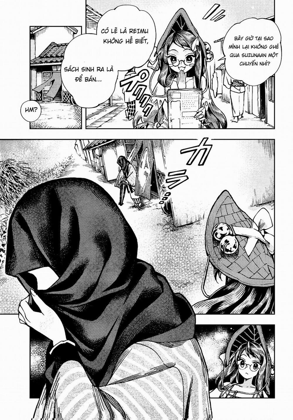 Touhou Suzunaan ~ Forbidden Scrollery 0 Ma đạo thư của kappa (p1) trang 8